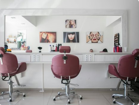Aurora treatment room with warm lighting and professional equipment